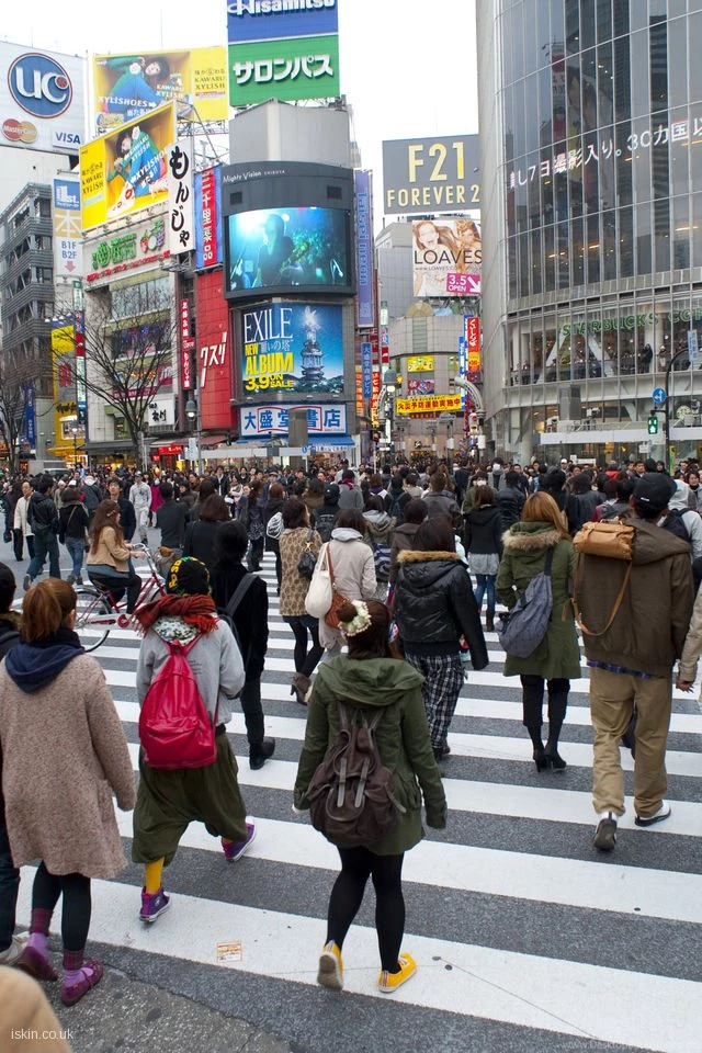 Tokyo Shibuya Desktop Wallpapers