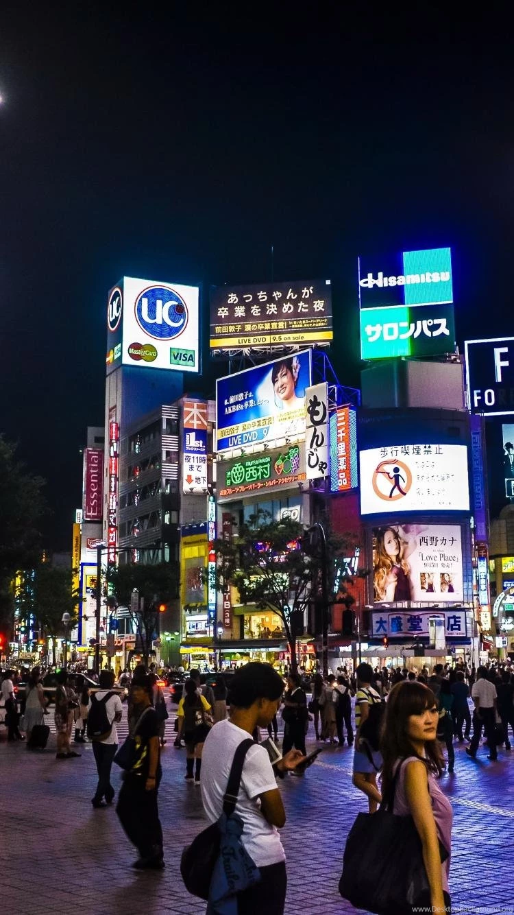 Japan Shibuya Cities Cityscapes Wallpapers