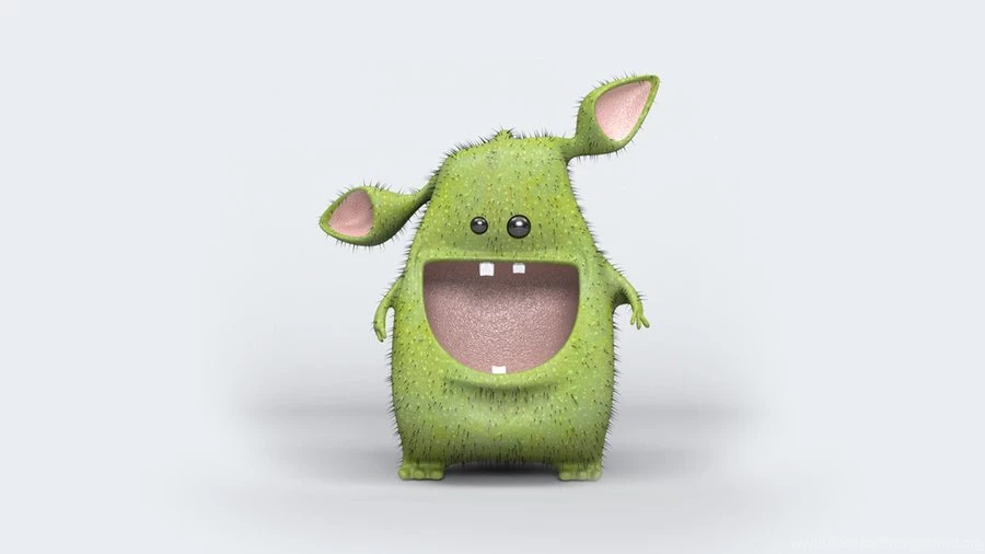 Little Green Monster 2 By JohanNordstrom On DeviantArt