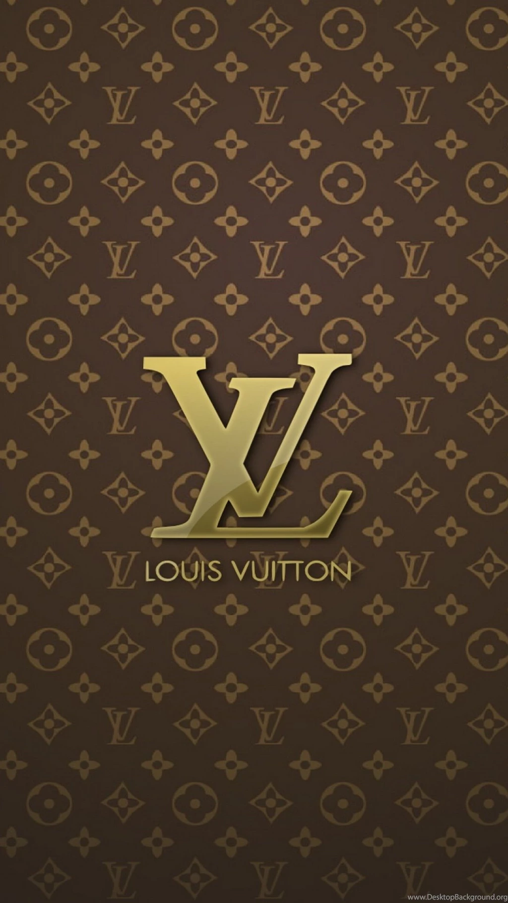 Louis Vuitton Logo iPhone 6 Plus HD Wallpapers / IPod Wallpapers HD ...