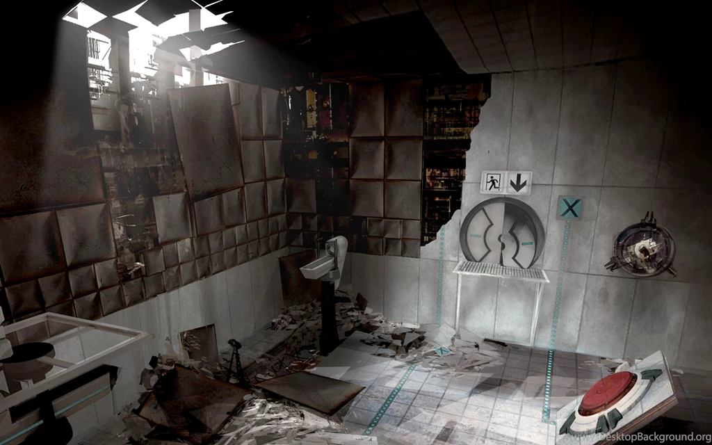 Hd Portal 2 Backgrounds