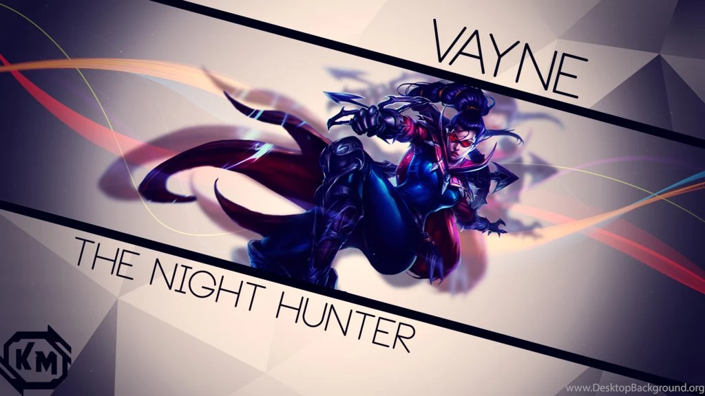 LoL Vayne Wallpapers By KubMakCZ On DeviantArt