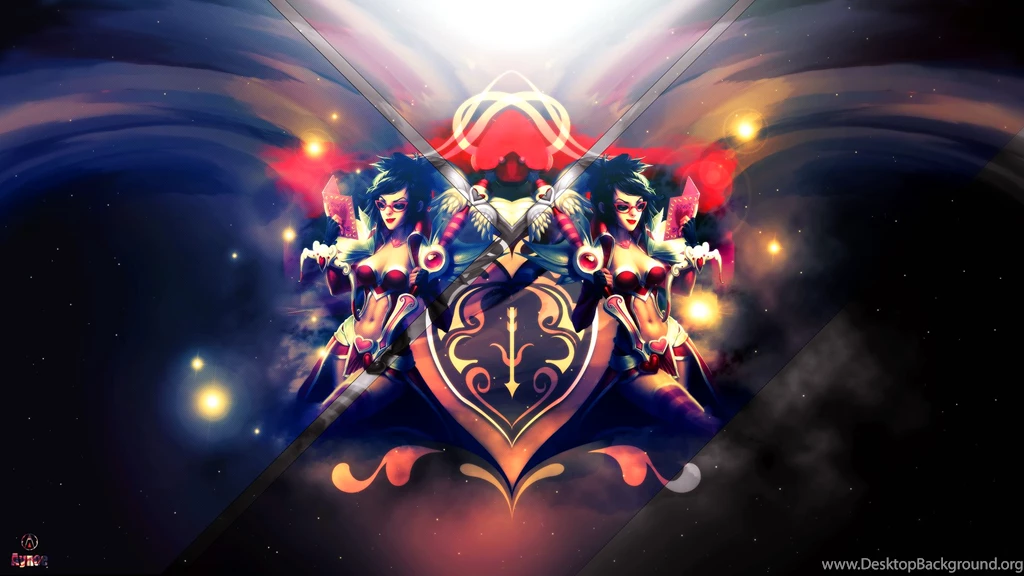 Wallpaper] Vayne Heartseeker ~ Photoshoped . . : Leagueoflegends