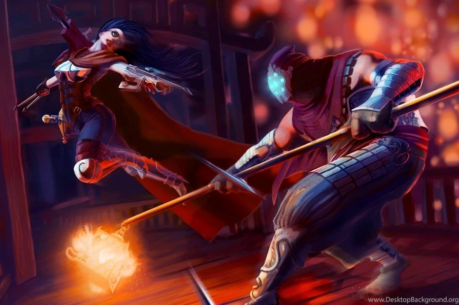 Vayne League Of Legends Wallpapers
