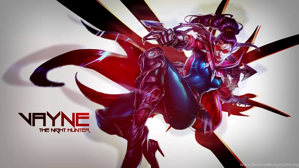 44 Vayne League Of Legends Hd Wallpapers Desktop Background