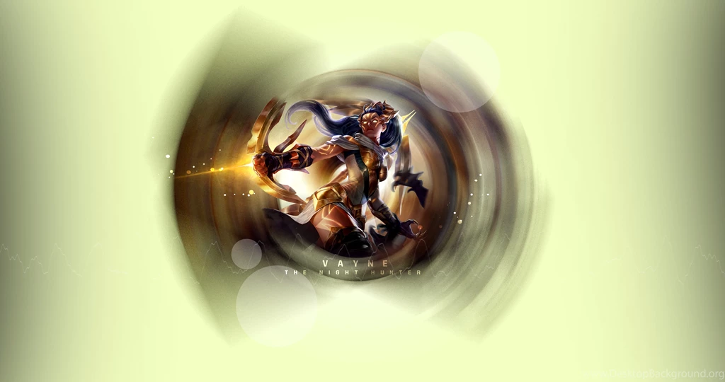League Of Legends Vayne Wallpapers By Soinnes On DeviantArt