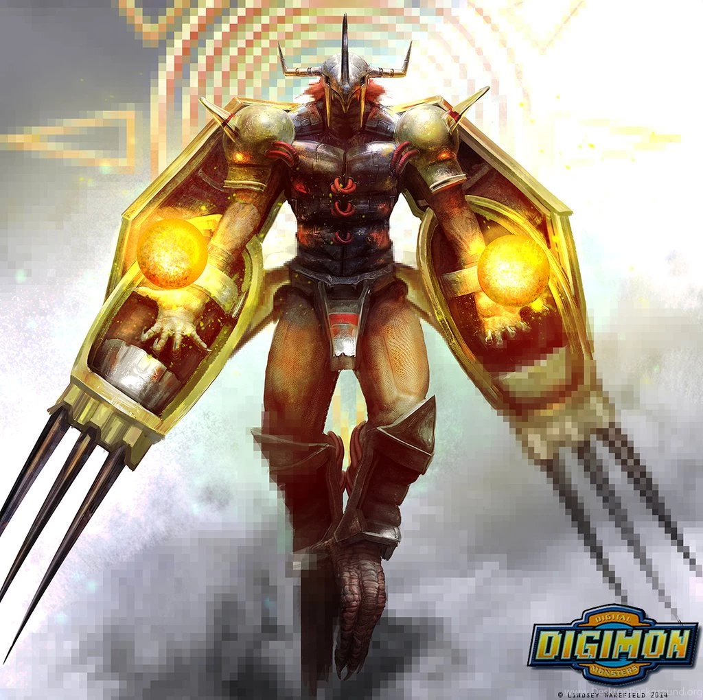 Digimon: Wargreymon By LindseyWArt On DeviantArt