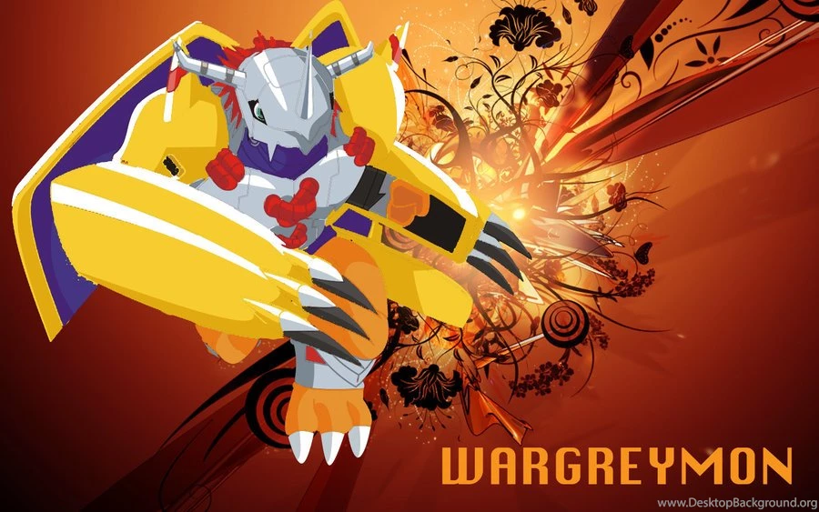 Wargreymon Vector By AJL03 On DeviantArt