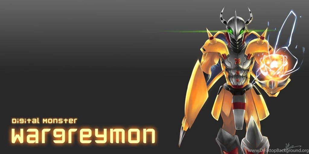 Digimon:Wargreymon By R nowong On DeviantArt