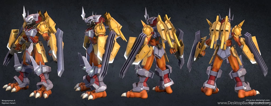 Wargreymon DeviantArt