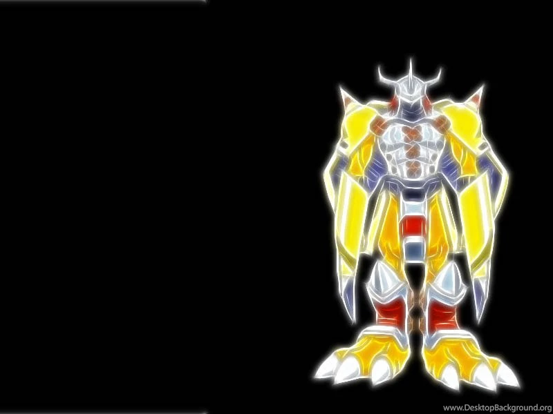 Wallpapers Digimon Tamers Fusion Entre Wargreymon Metalgarurumon ...