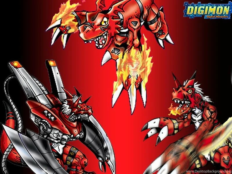 Anime Black Wargreymon The Black Ages – Anime Digimon HD Desktop ...