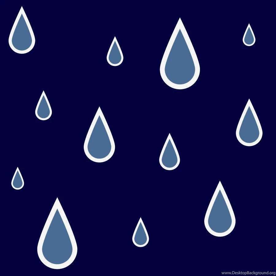 Raindrop Seamless Patterns