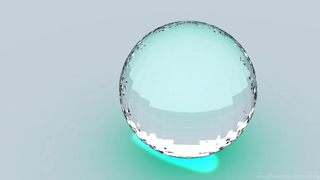 Download Wallpapers 1920x1080 Ball, Huge, Glass, Transparent Full ...