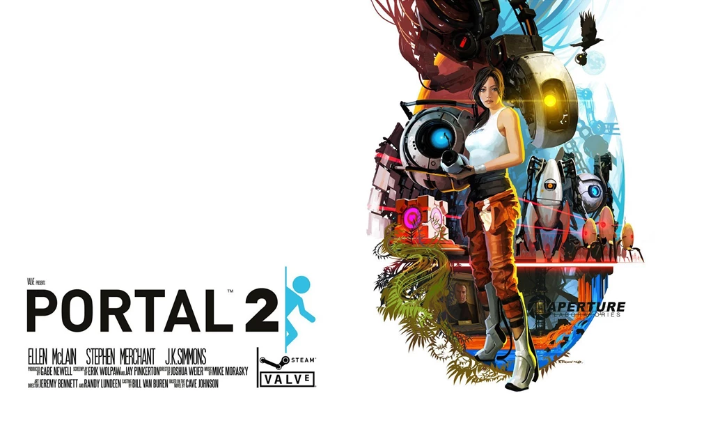 Portal 2 Wallpapers