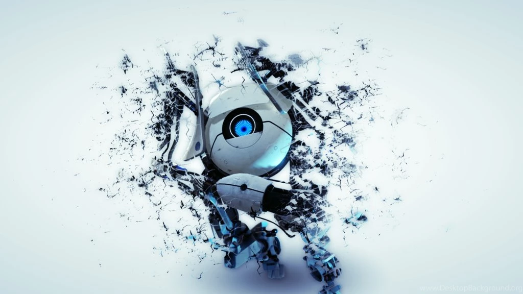 Portal 2 Atlas Backgound, HD 1920 X 1080 By Titaniccreatures On ...