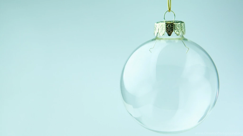 Transparent Glass Christmas Ball Wallpapers 1920x1080 Wallpapers ...