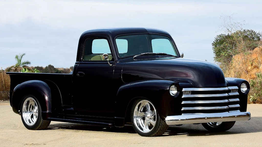 1950 Old Chevy Truck Wallpapers