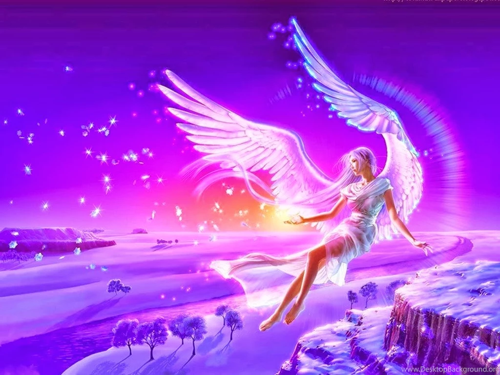 Download Beautiful Angel Wallpapers Desktop Background
