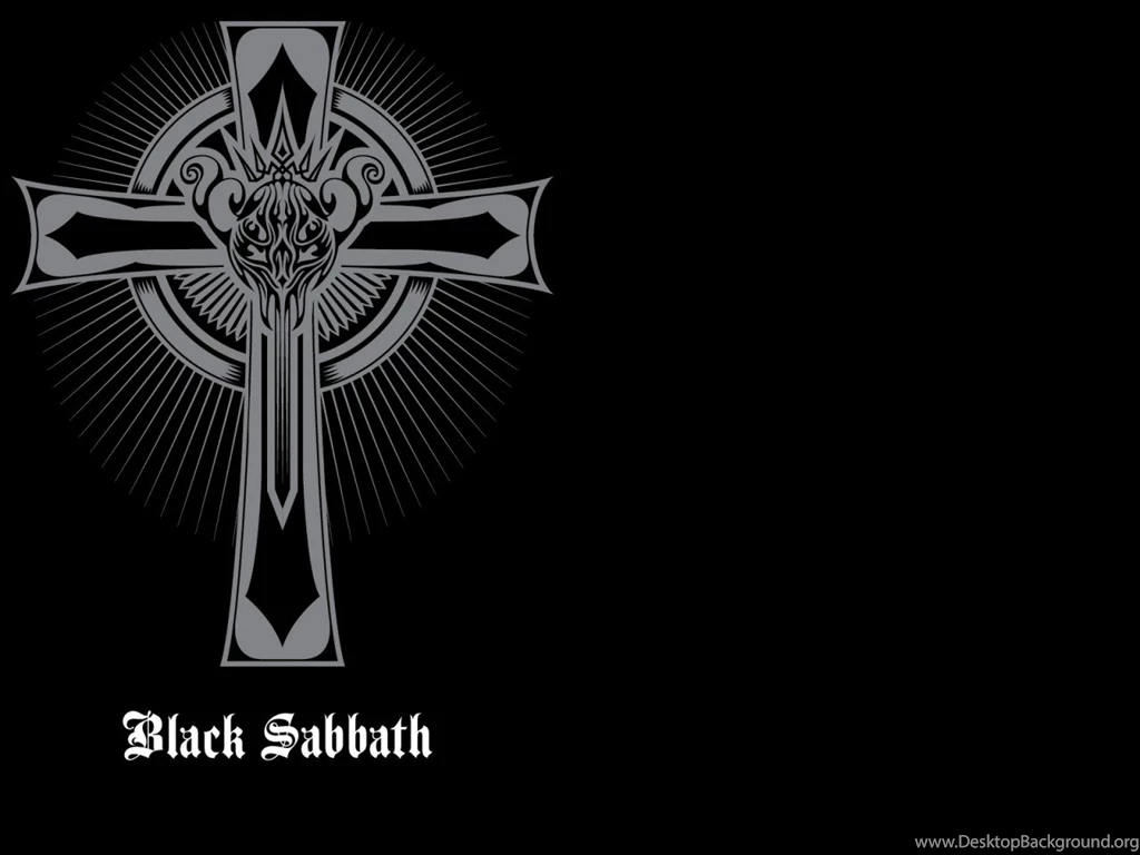 Black Sabbath Cross Desktop Wallpapers