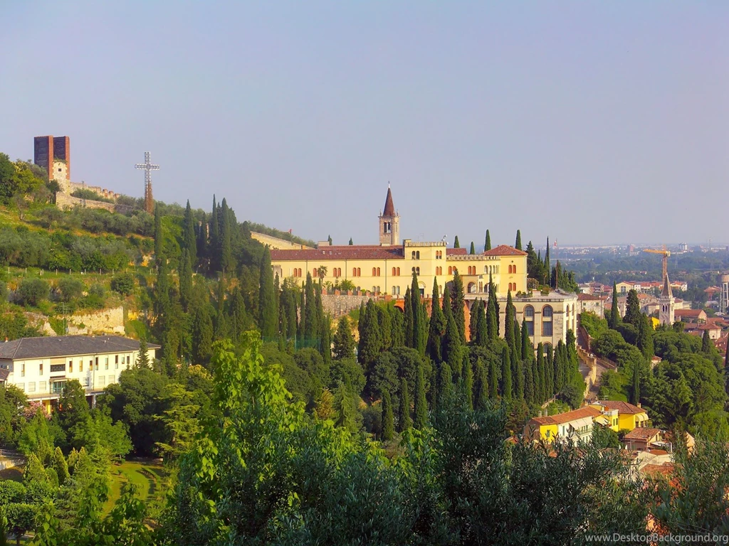 Hill In Verona, Italy Wallpapers And Images Wallpapers, Pictures ...