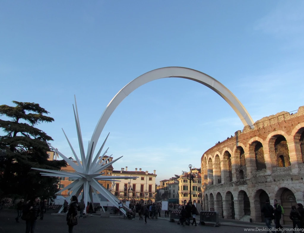 Sculptural Composition In Verona, Italy Wallpapers And Images ...