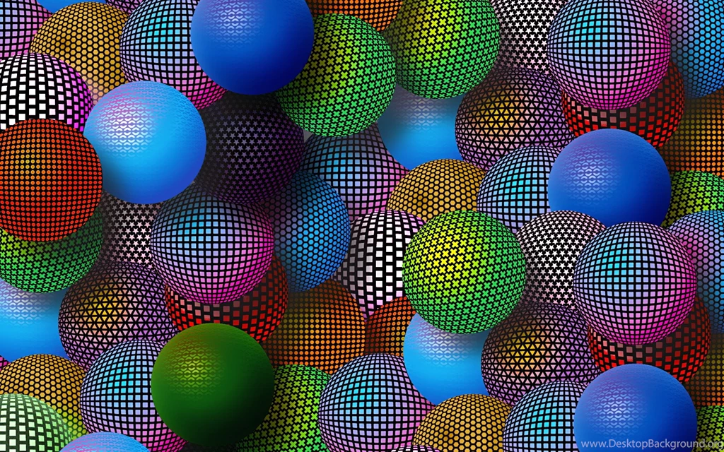 Multi coloured Balls Wallpapers And Images Wallpapers, Pictures ...