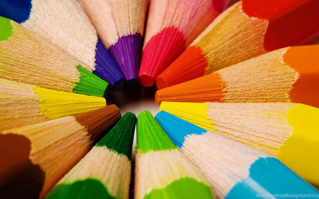 Download Wallpapers 3840x2400 Pencils, Multicolored, Sharp ...