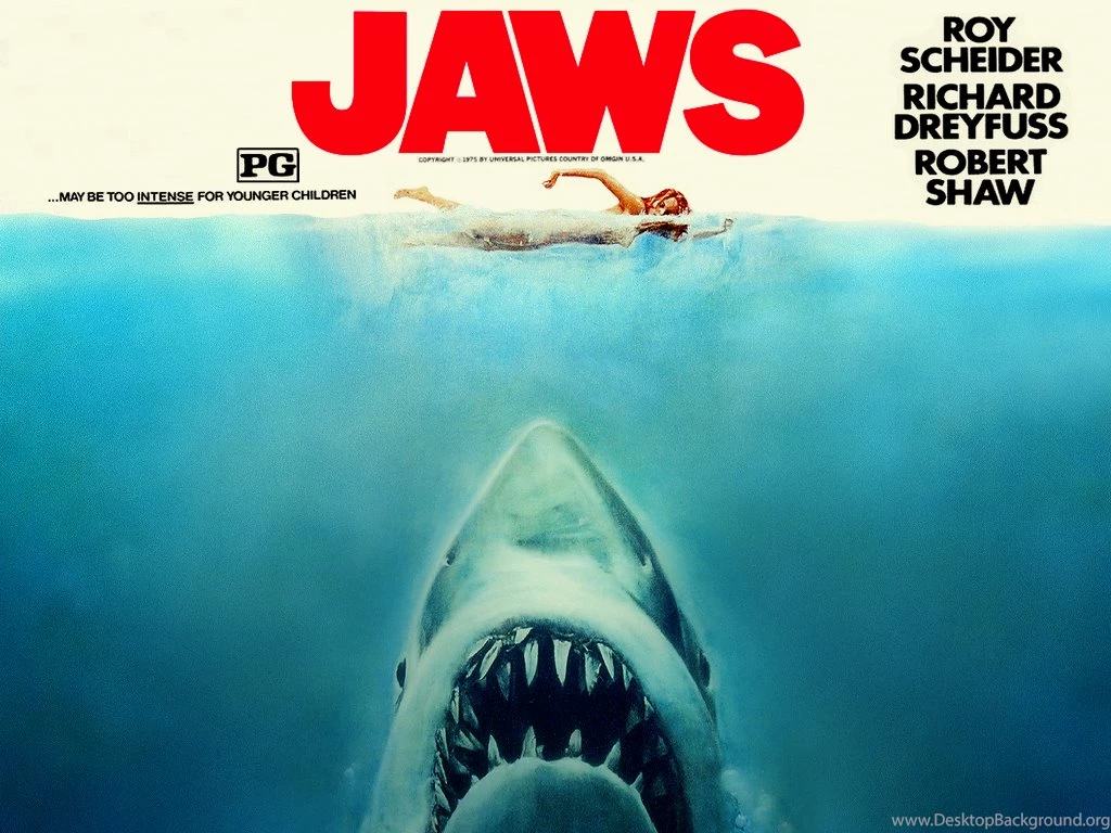 1024x768 Classic Cinema: Jaws Desktop PC And Mac Wallpapers