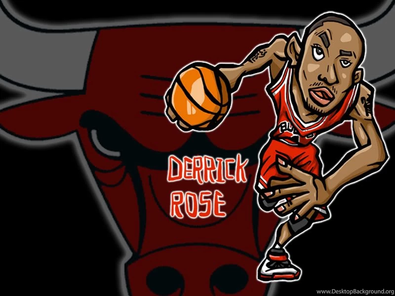 Derrick Rose Wallpapers Chicago Bulls