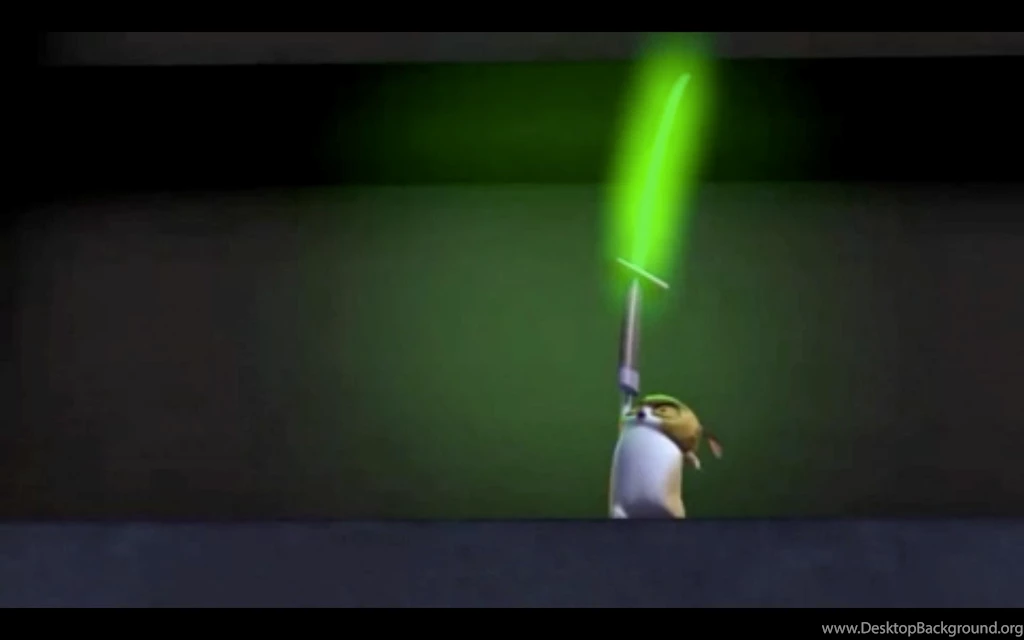 MORT'S GONE TOTAL KUNG FU EY!!! Penguins Of Madagascar Photo ...