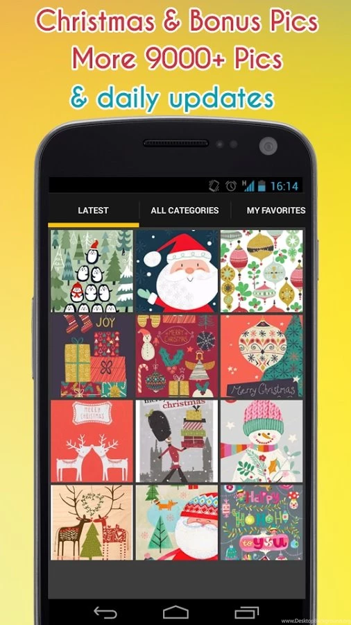 Featured: Top 10 Christmas Wallpapers Apps For Android ...