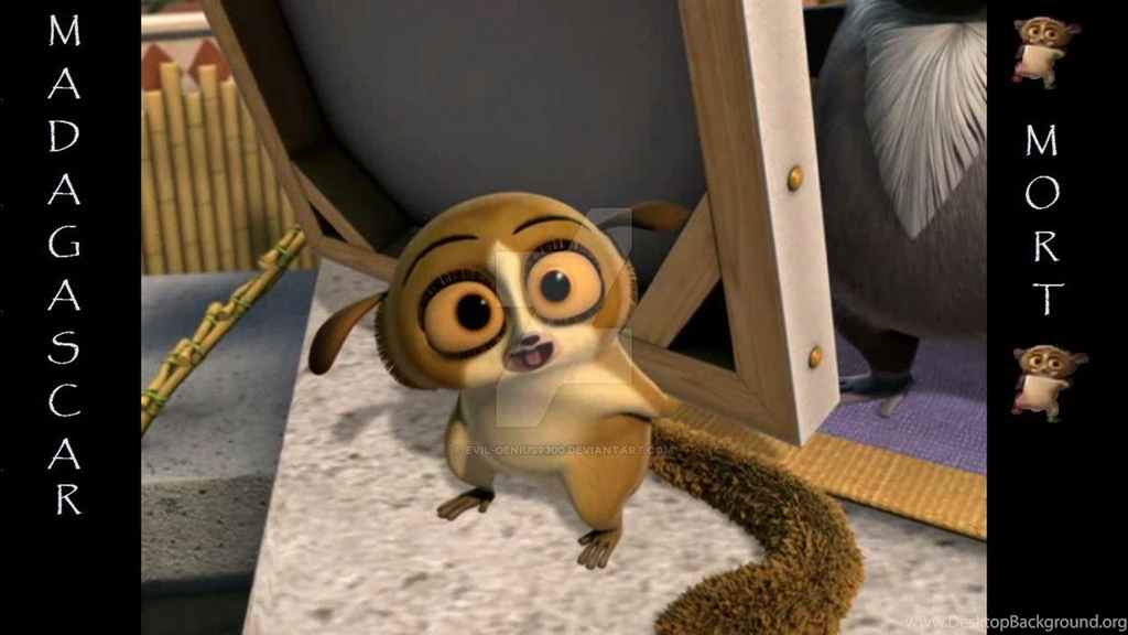 Mort Of Madagascar By EVIL GENIUS9300 On DeviantArt