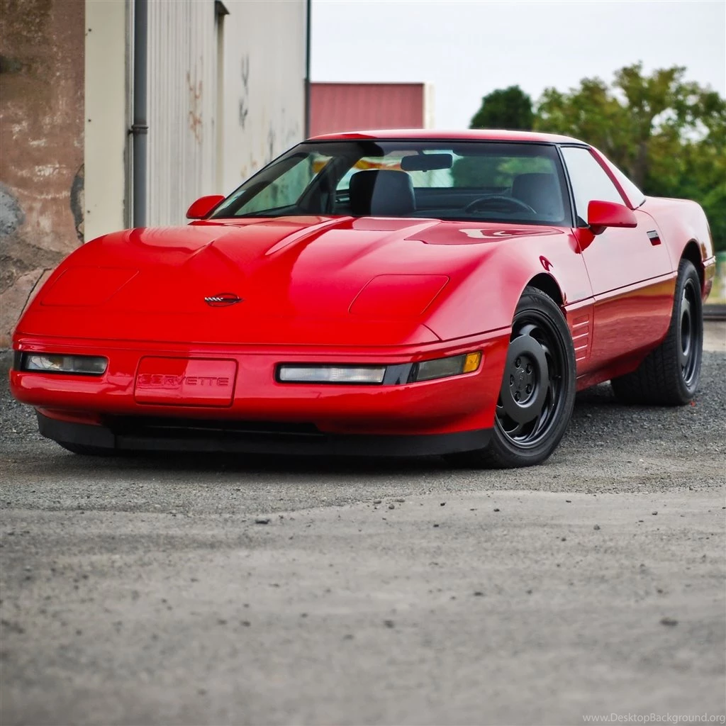 Corvette C4 ZR 1 iPad Air Wallpapers Download