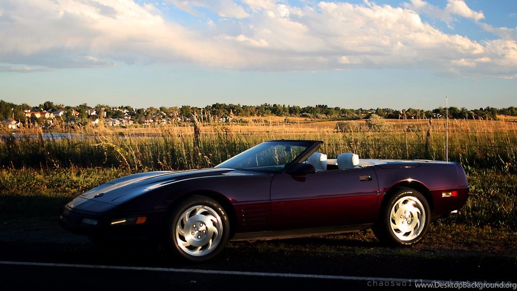 C4 Corvette Wallpapers By ChaosWolf1 On DeviantArt