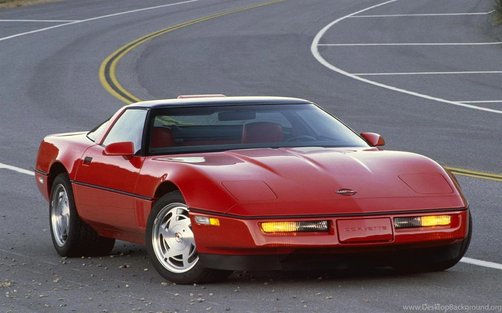 1990 Chevrolet Corvette C4 Coupe – Pictures, Information And Specs ...