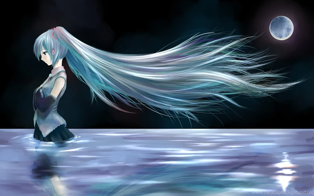 Hatsune Miku Kunoichi Island Wallpapers (27699086) Fanpop