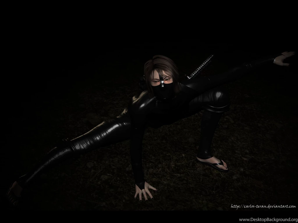 Kunoichi By Sasikiran On DeviantArt