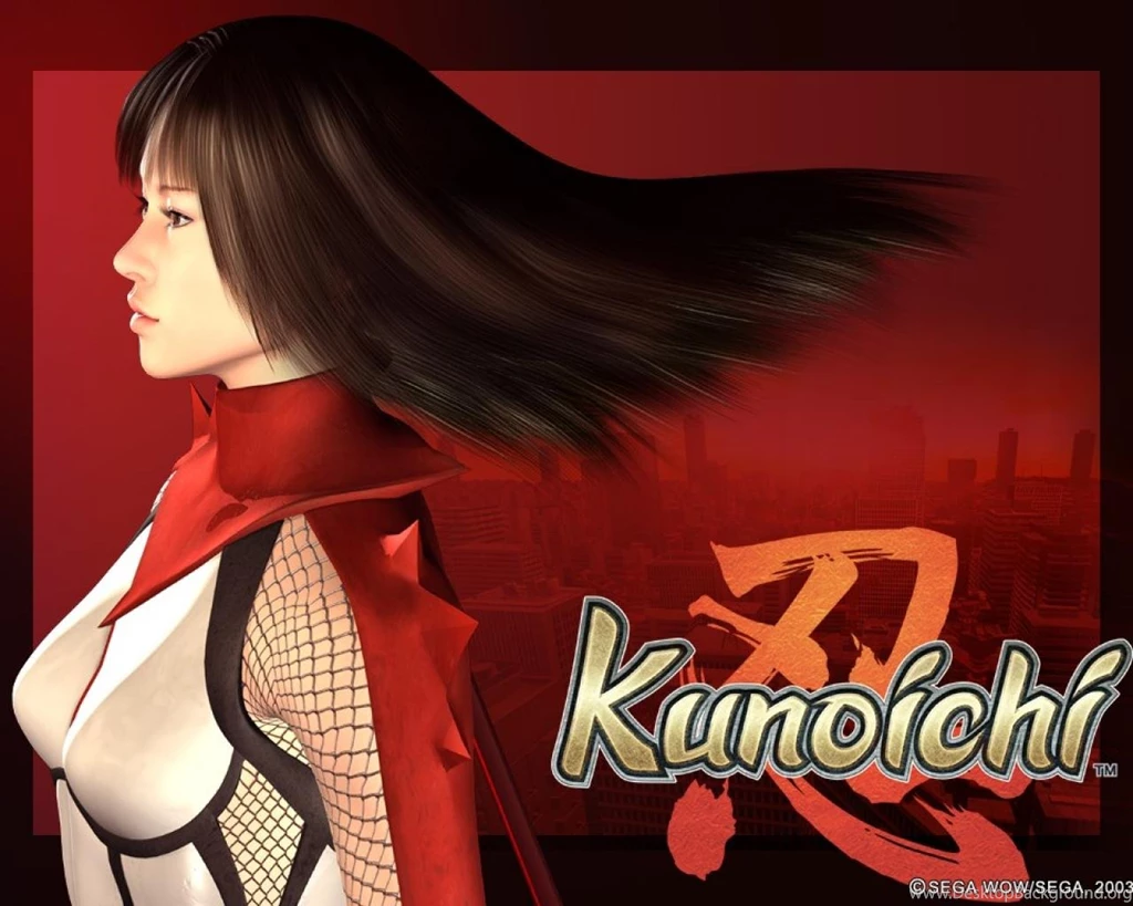 Wallpapers Kunoichi Games Image