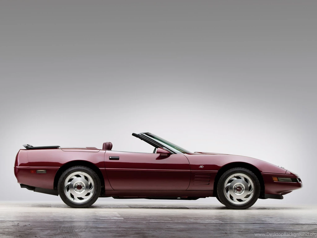 1993 Chevrolet Corvette C4 Convertible – Pictures, Information And ...