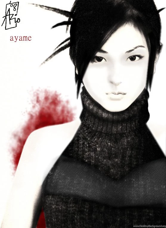 Ayame The Kunoichi. By Arioanindito On DeviantArt