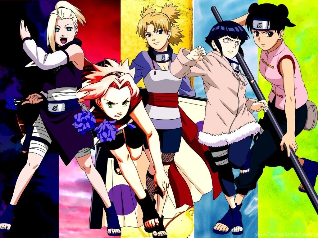 Wallpapers Kunoichi Naruto Best Tattoo Style 1024x768