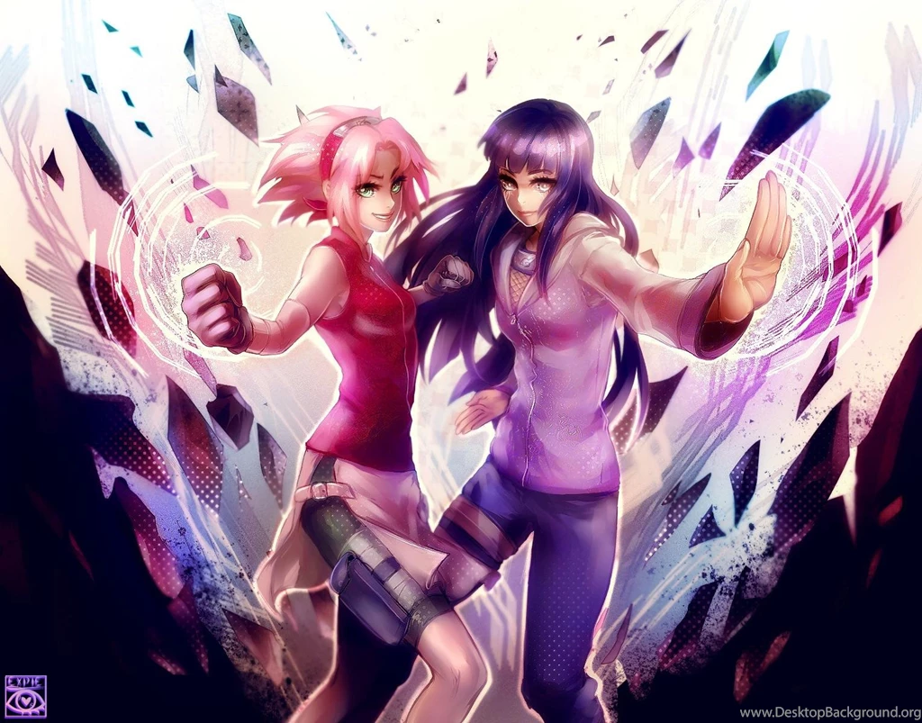 SAKURA HINATA WALLPAPER (
