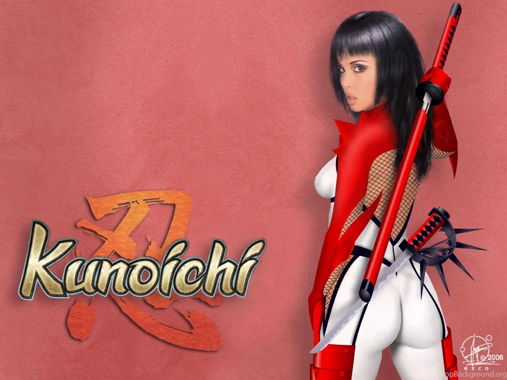 Kunoichi By Paul Muad Dib On DeviantArt
