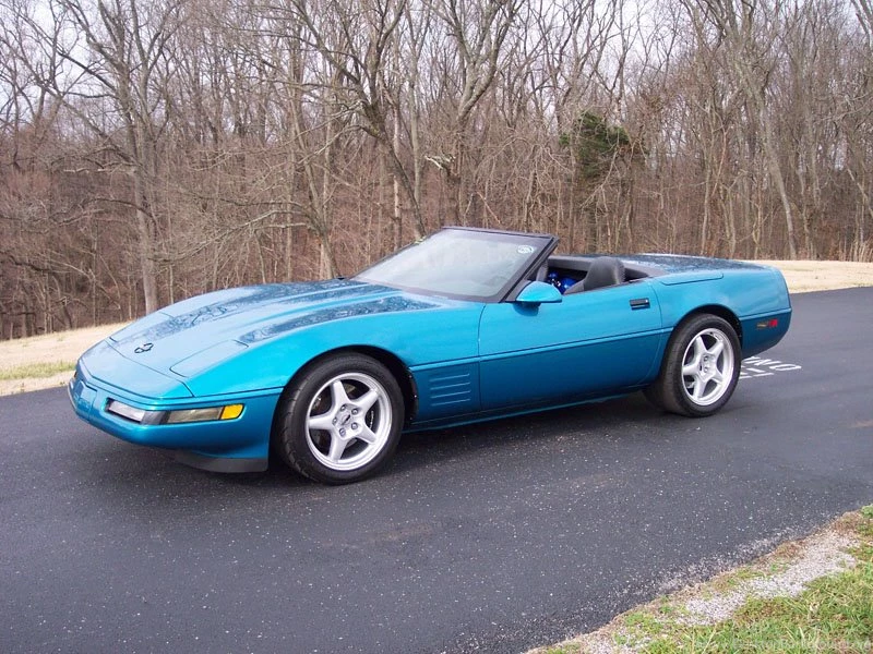 1994 Chevrolet Corvette C4 Nitrous Pictures, Mods, Upgrades ...