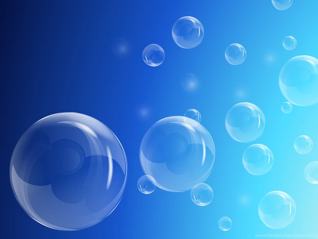 Top Big Screensaver: Floating Bubbles Screensaver