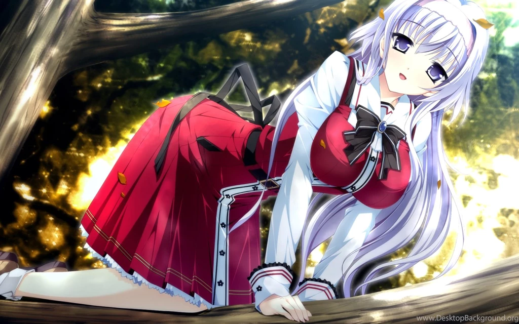 Cute, Girl, Up, In, A, Tree, Anime Images, Hd Anime Wallpapers ...