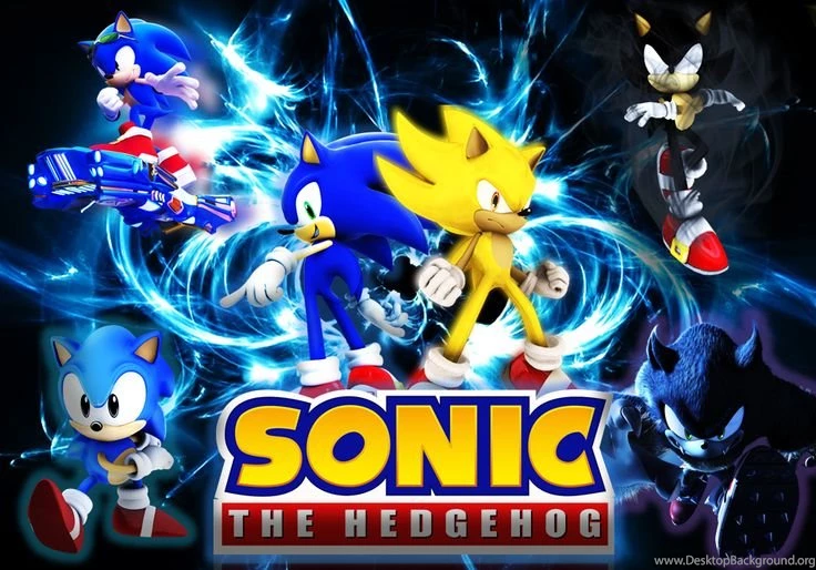1000+ Images About Backgrounds For > Sonic The Hedgehog Wallpapers ...
