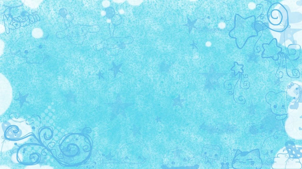 Wallpaper] Kawaii Cyan By CattyV3 On DeviantArt