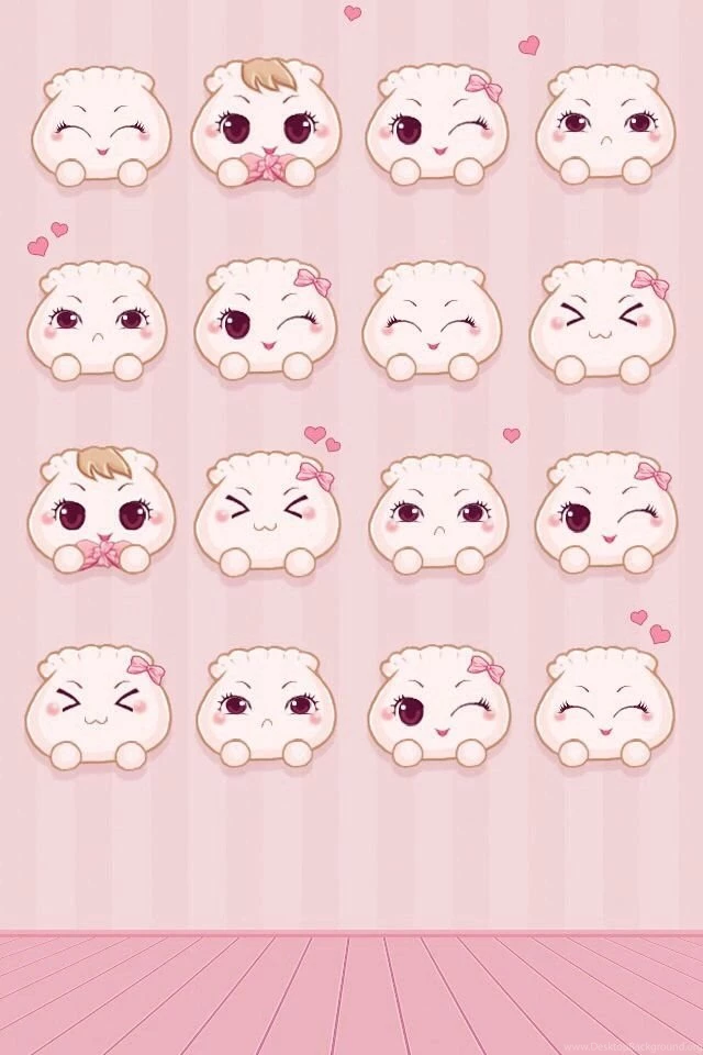iPhone Icon Wallpapers So Cute!